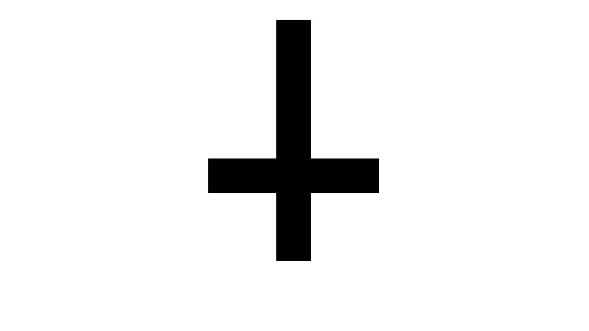 Krzyż św Piotra Co Oznacza Krzyż Odwrócony Do Góry Nogami Cuda Boże 5372