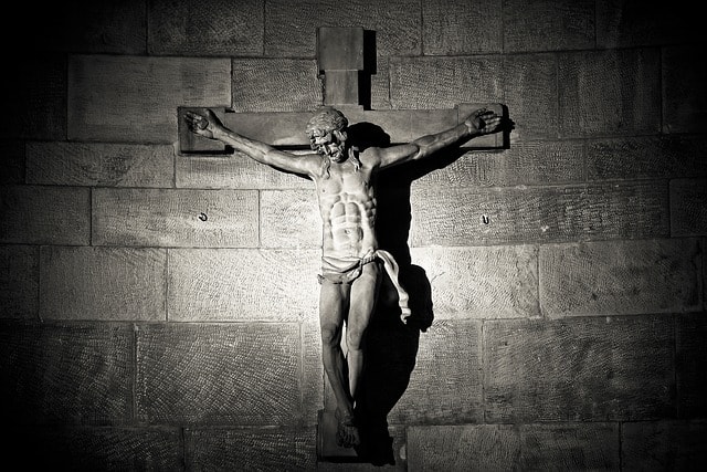 śmierć Jezusa na krzyżu