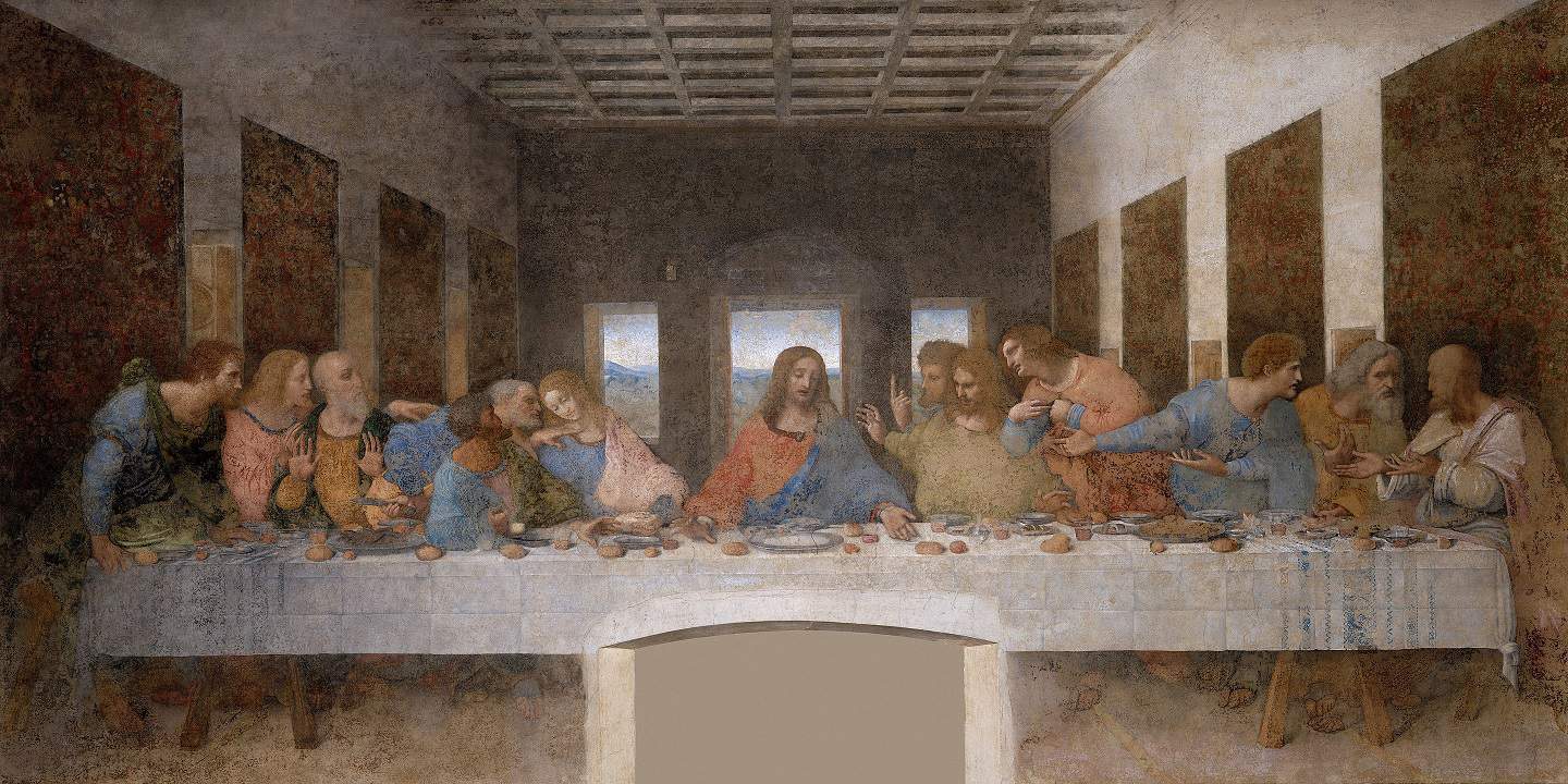 Obraz Ostatnia wieczerza Leonarda da Vinci