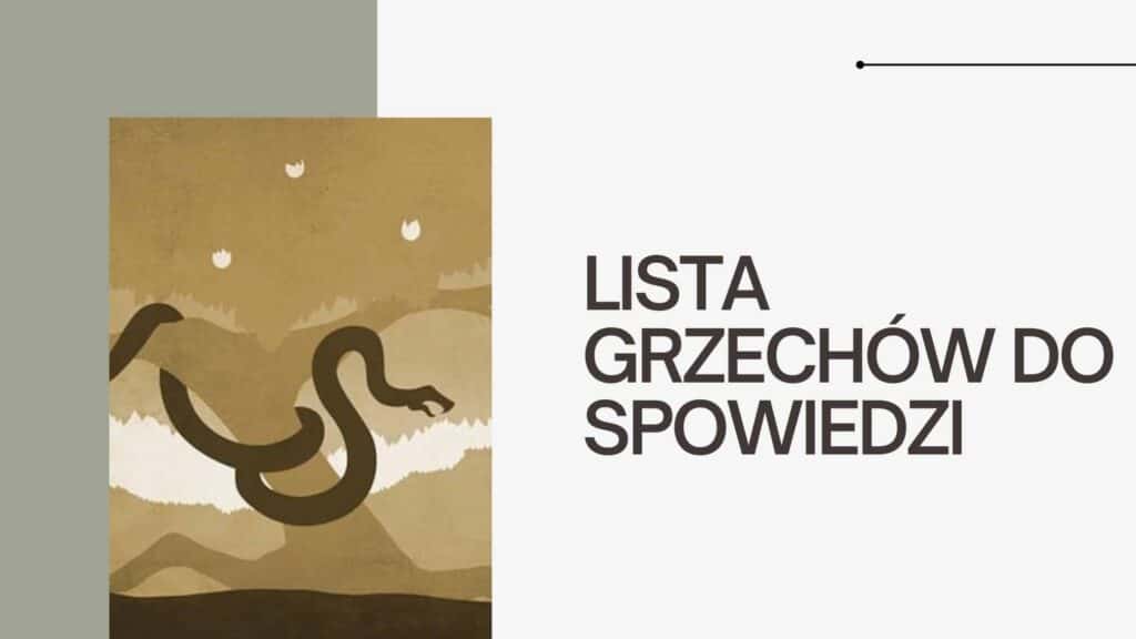 Lista Grzechów Do Spowiedzi Formułka Spowiedzi Cuda Boże 3081