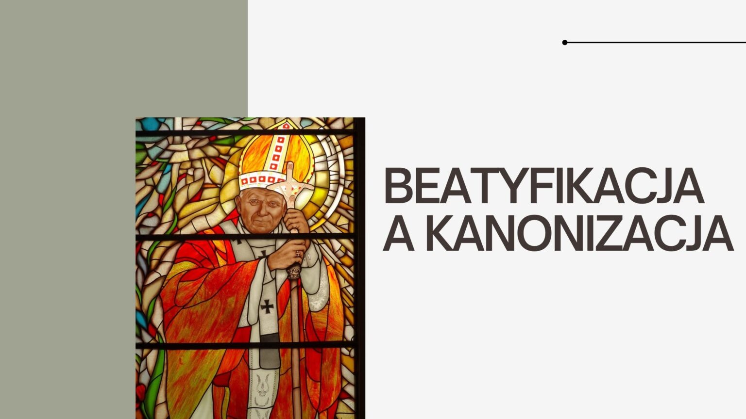 Beatyfikacja a kanonizacja jakie są różnice? Cuda Boże