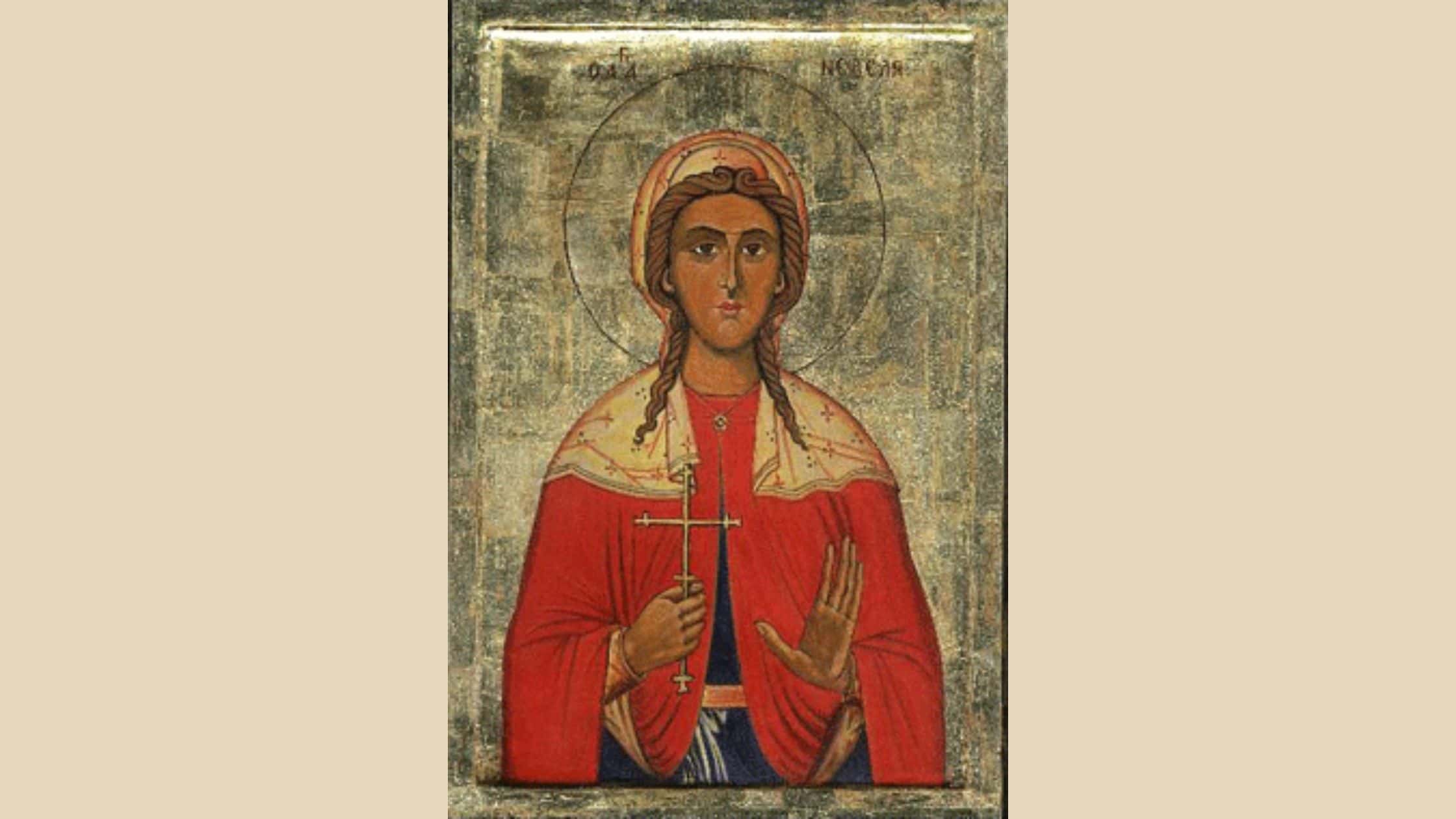 Święta Dominika na bułgarskiej ikonie